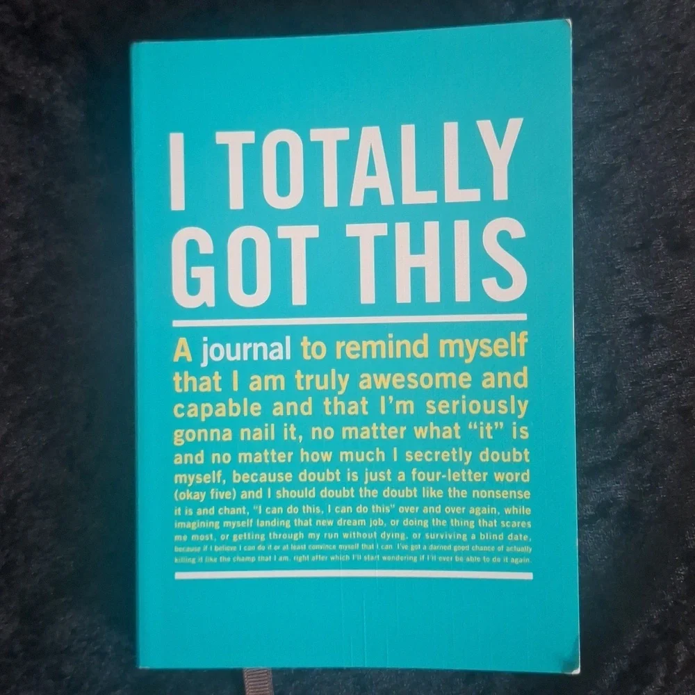 I Totally Got This Mini Inner-Truth Journal by Knock Knock